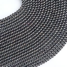 16inch 5-5.5mm AA+ Grade Black Akoya Pearls Strands Wholesale