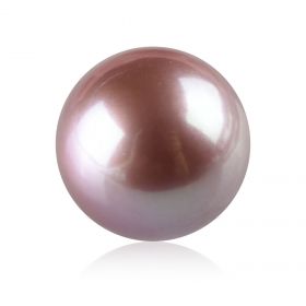 Keepsake 12.3-12.9mm Loose Lavender Round Edison Pearl Non Drilled