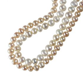 Genuine Natural Freshwater Pearl 5-6mm Loose Beads Strand