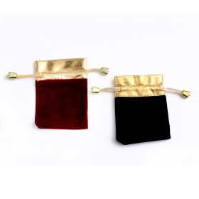 Luxury Velvet Jewelry Bags Christmas/Wedding Gift Bags Cheap Velveteen Drawstring Pouches 100pcs/lot