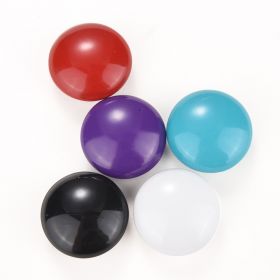 Mix Color Inner Ball Mexico Chime Music Angel Ball Caller Pregnancy Bell Flat Round 26*13mm