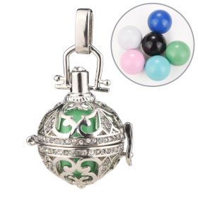 Harmony Ball Angel Caller Hollow Pendant for Pregnant Women Essential Oil Locket Jewelry