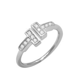 925 Sterling Silver Adjustable Simple Style Open Ring Fine Jewelry for Women