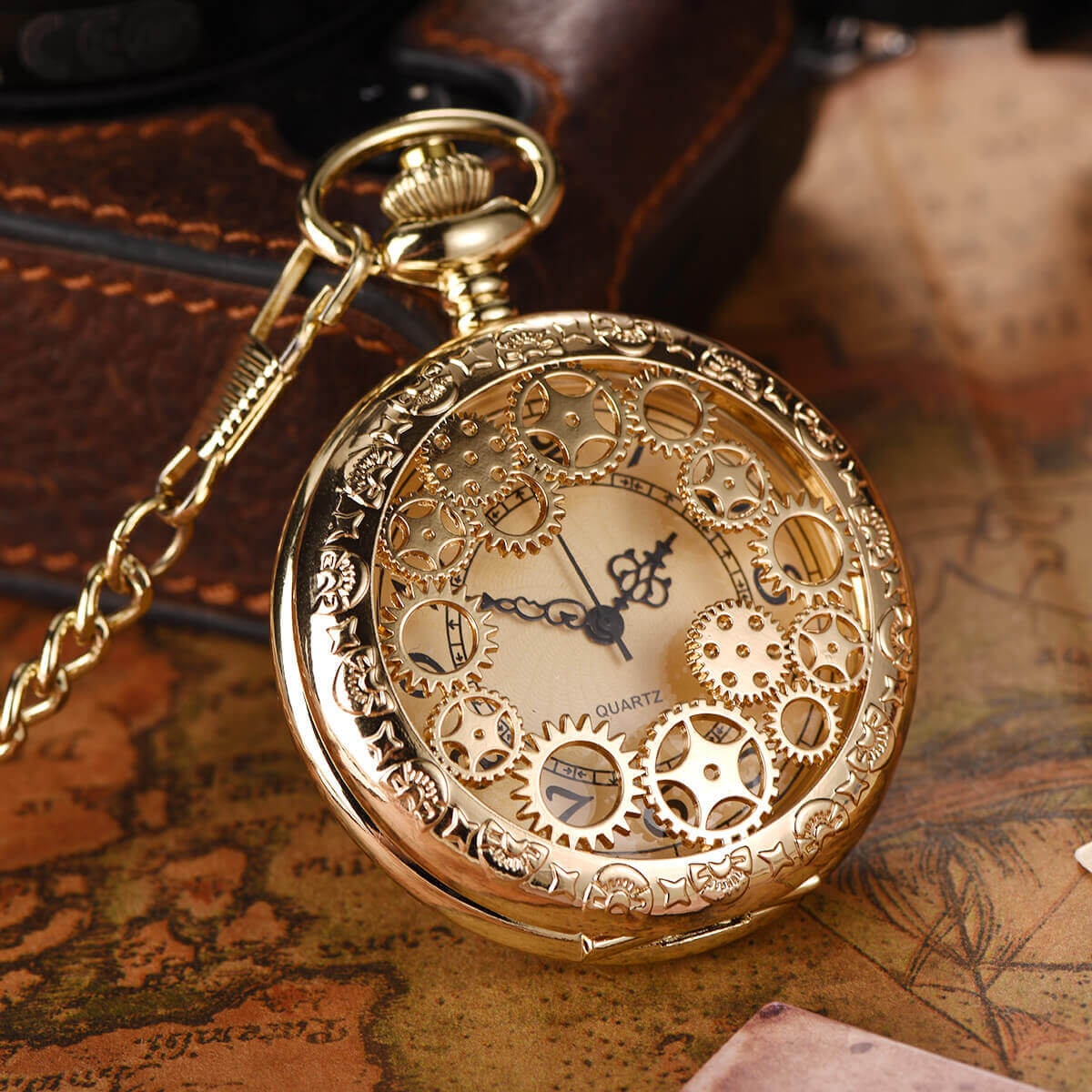 mens gifts pocket watch