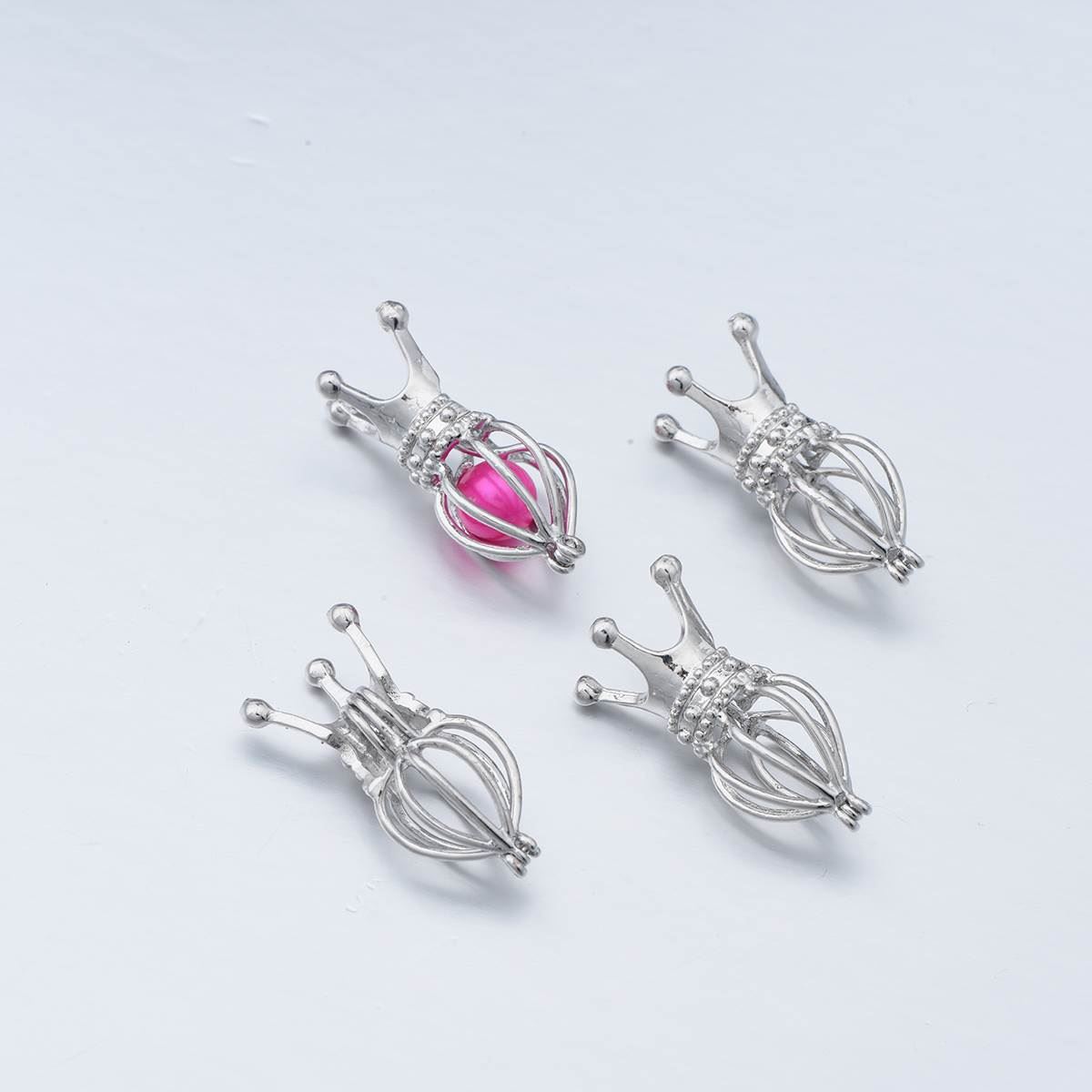 925 silver Wish pearl pendants