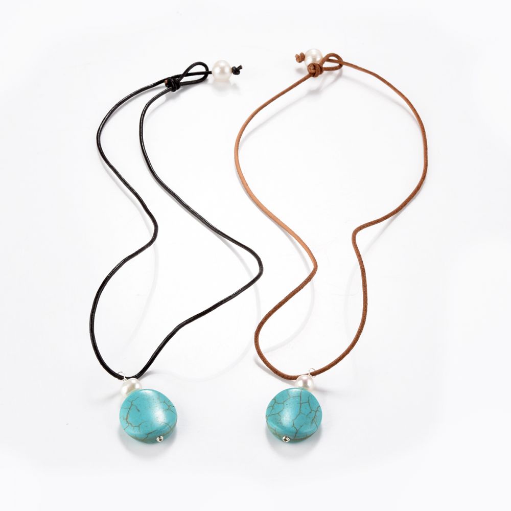 synthetic turquoise jewelry
