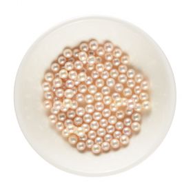 7.5-8mm Off Round Freshwater Pearls - TA Pearls – TA PEARLS