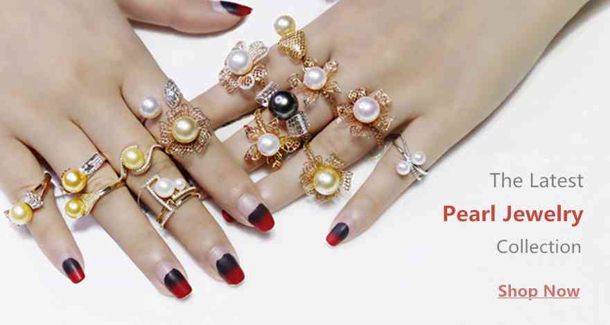 Pearl Jewelry,Freshwater Pearl,Pearl Necklace,Earrings,Rings Wholesale