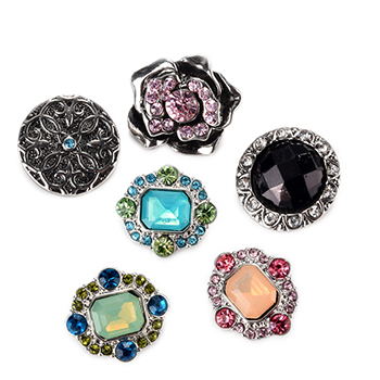 Wholesale Snap Buttons Jewelry 